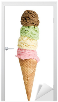 Ice Cream Cone Stack (400x400), Png Download