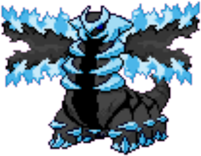 Carbon Fiber Giratina - Emblem (420x420), Png Download
