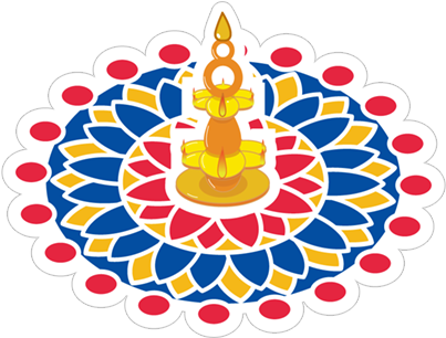 Viber Sticker «sinhala & Tamil New Year» - Clip Art For Tamil (490x317), Png Download