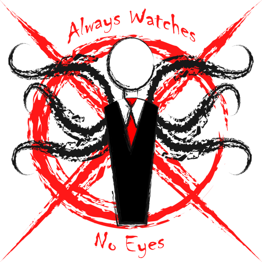 Creepypasta Marks Project The Slenderman Mark By Elgrafitorebelde-d6xtum4 - Creepypasta (894x894), Png Download