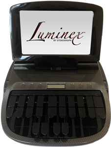 Luminex Carbon Fiber - Stenograph Luminex Carbon Fiber (300x400), Png Download
