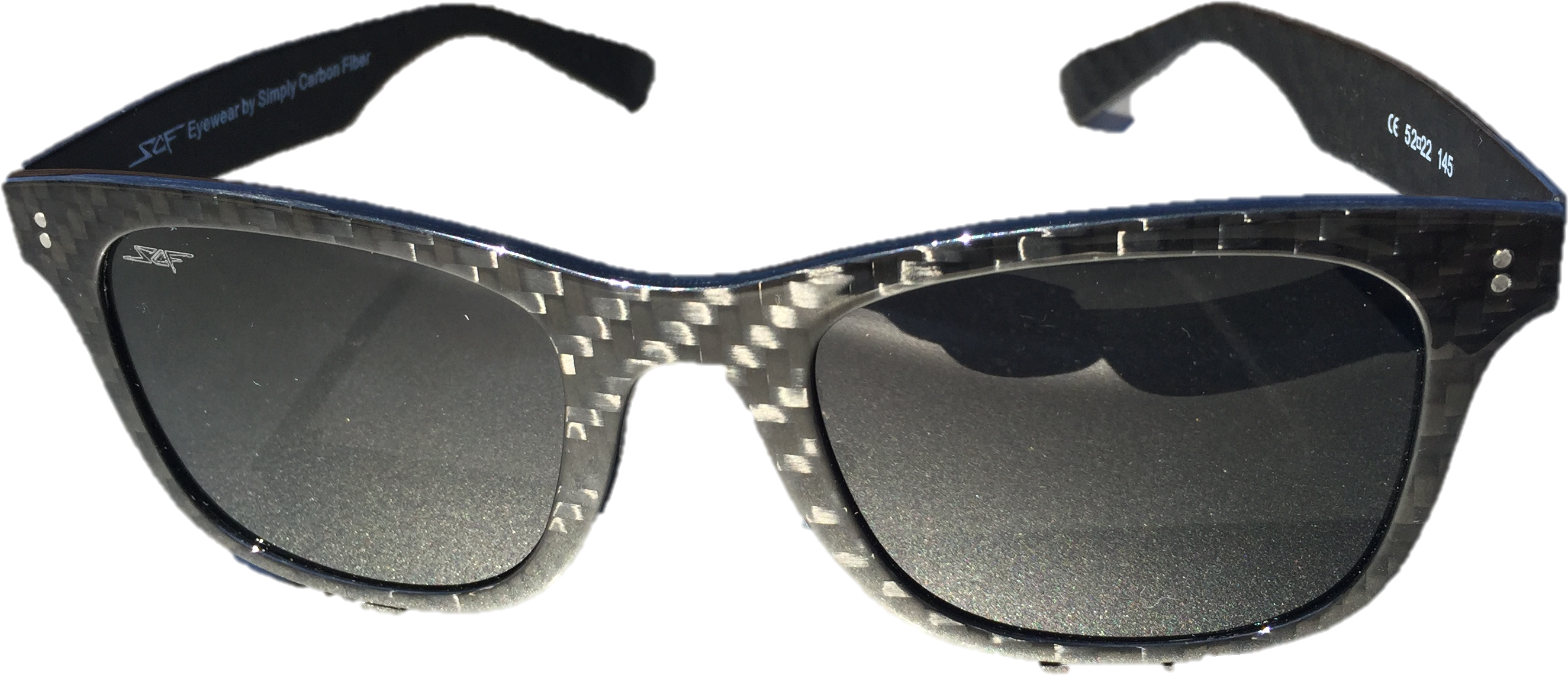 Genuine Carbon Fiber Classic Wayfarer Style Uv 400 - Carbonfit Usa Genuine Carbon Fiber Classic Wafarer (3264x2448), Png Download
