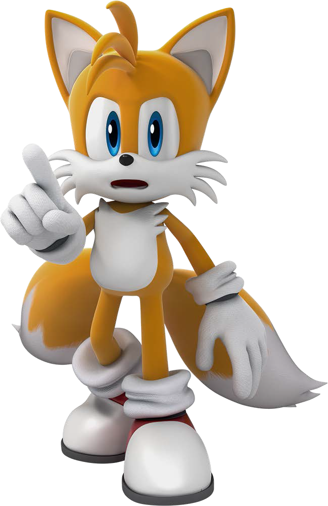 Sonic Forces Tails Artwork - Tails Sonic Forces (649x1000), Png Download