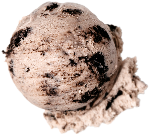 Sebastianjoes Sebastianjoes Sebastianjoes Sebastianjoes - Oreo Ice Cream Scoop (500x500), Png Download