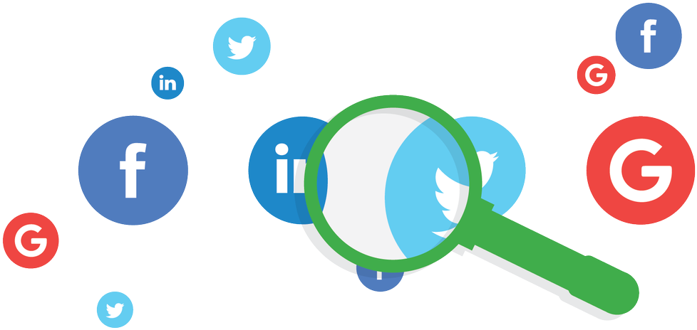 Clickmaven On Twitter - Circle (1200x509), Png Download