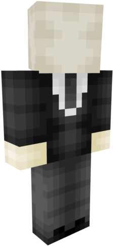 Uiitwncpng - Minecraft Mod De Slenderman (640x640), Png Download