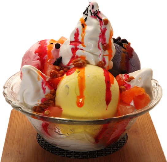 In The Business Of Soft Serves Sundaes And Now Manufacturing - Ice Cream (553x603), Png Download