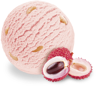 Classic Lychee Sherbet - Blue Berry Lychee 800gms (400x360), Png Download