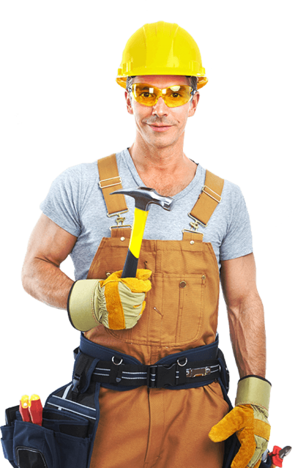Industrial Worker Png Free Download - Worker Png (600x953), Png Download