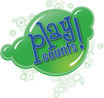 Play Counts - Design (366x345), Png Download