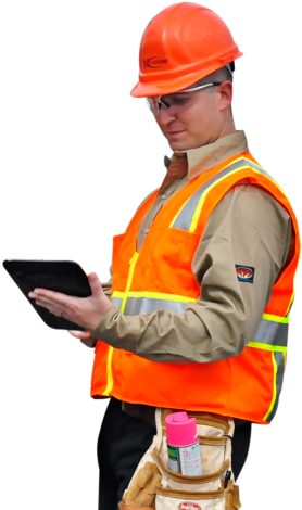 Surveying & Civil Engineering - Civil Engineer Images Png (300x500), Png Download