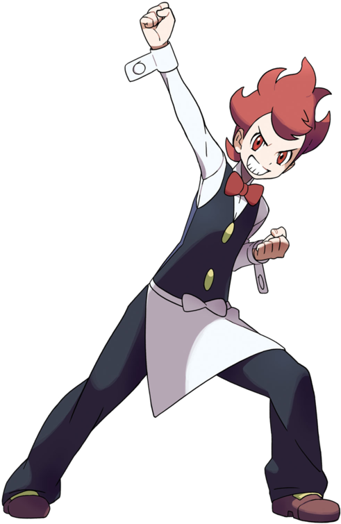 Chili - Pokemon Chili (500x764), Png Download