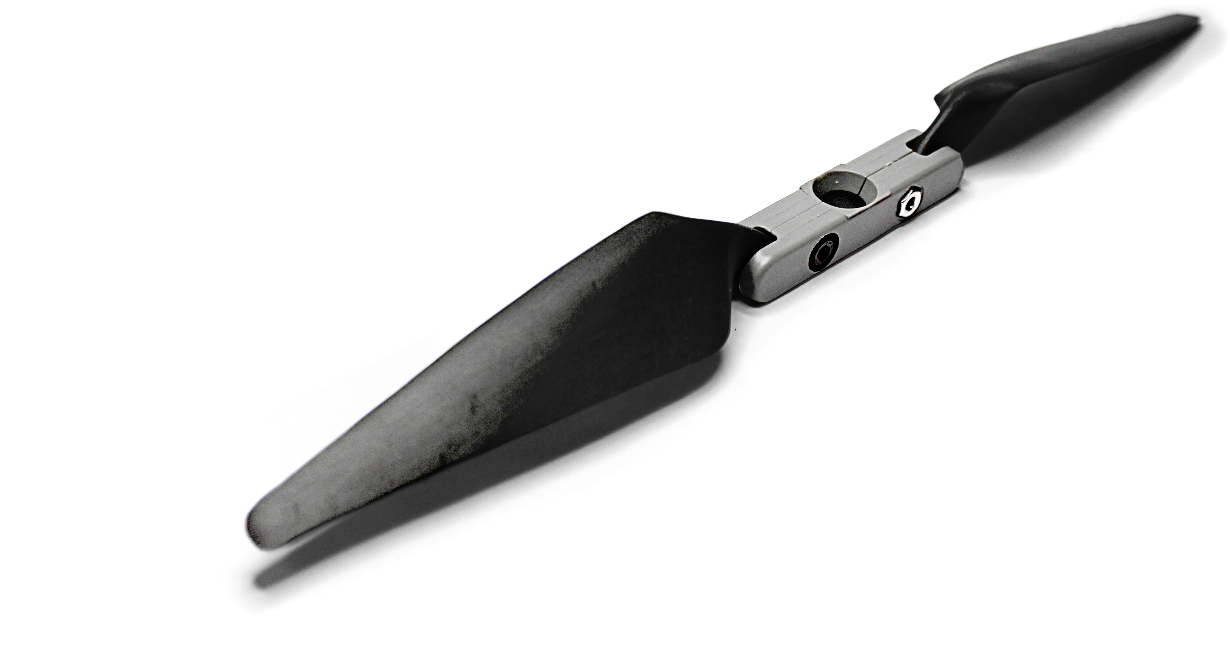 Impossibleobjects Folding Drone Propellers Carbon Fiber - Folding Propeller 3d Print (5184x3456), Png Download