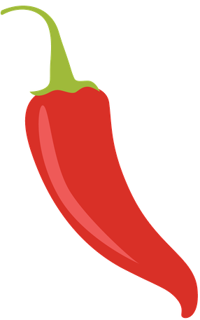 Cinco De Maio - Mexican Pepper Clip Art (286x457), Png Download