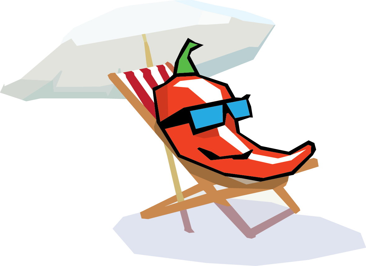 Santa Rosa Summer Heat Sauce - Clip Art Hot Sauce (1179x859), Png Download