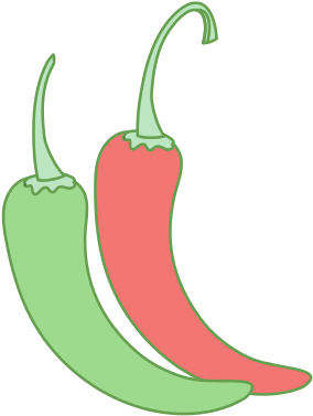 Banner Black And White Stock Cayenne Chili Natural - Chili Pepper (550x550), Png Download