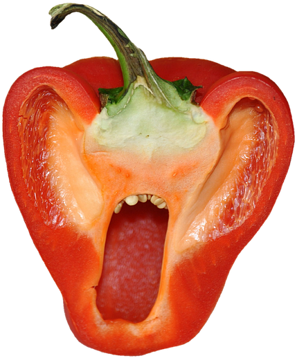 Chili Clipart Red Capsicum - Spice (960x635), Png Download