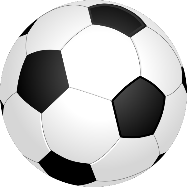 Football Clip Art - Cafepress Soccer Ball Tile Coaster (600x600), Png Download