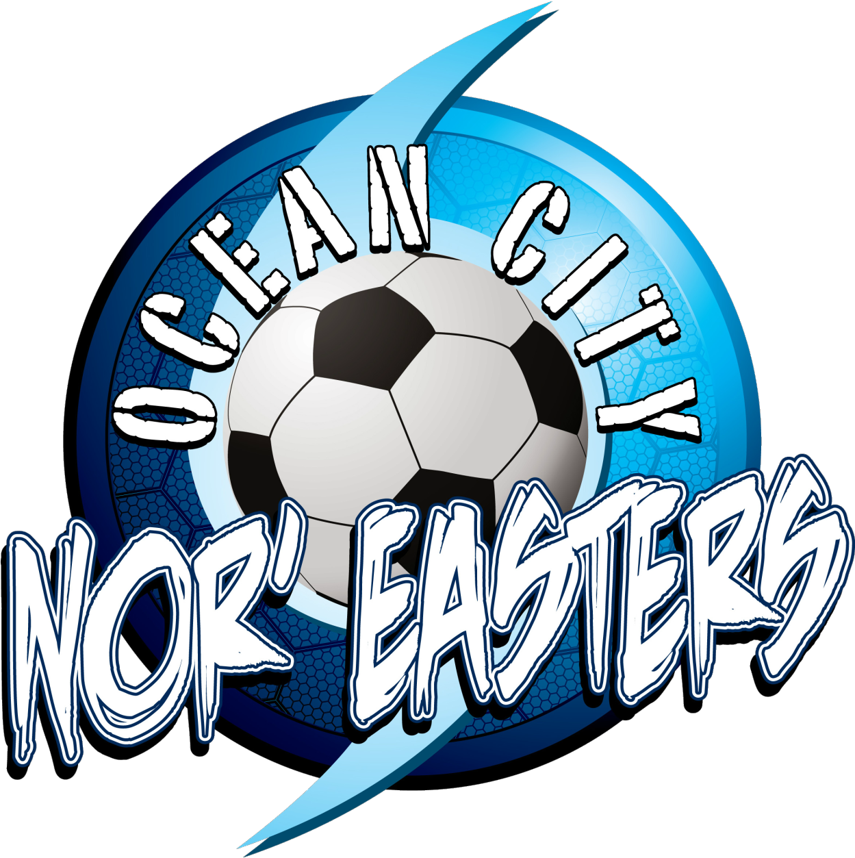 Oc Nor'easters Logo - Oc Nor Easters (1440x1440), Png Download