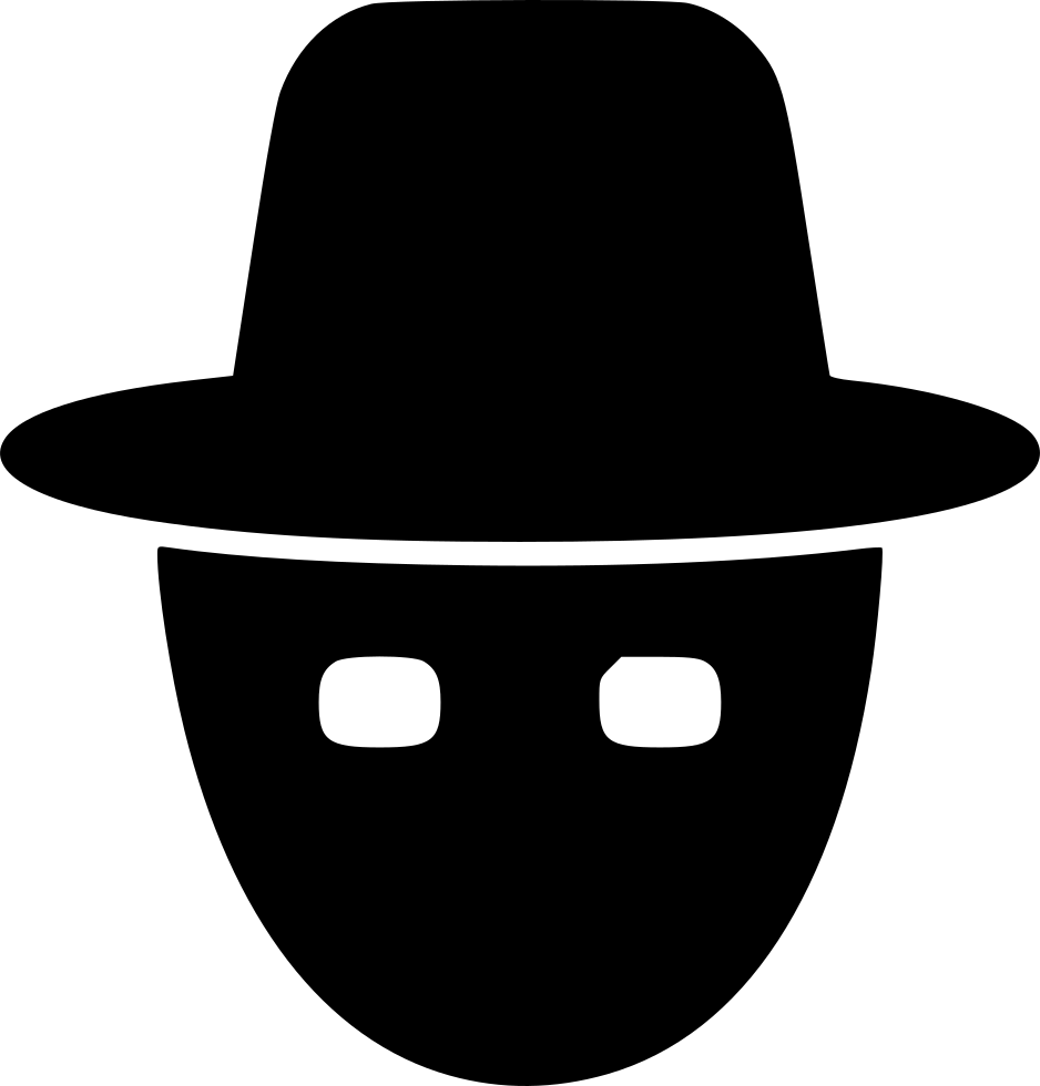 Hacker Png - Black Hat Hacker Png (938x980), Png Download