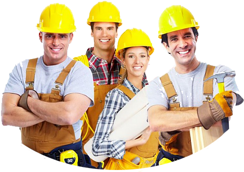 Circulo Amigable - Team Photo Construction (495x384), Png Download