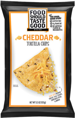 Classic Game Day Chili - Food Should Taste Good Multigrain Tortilla Chips 1 (299x432), Png Download