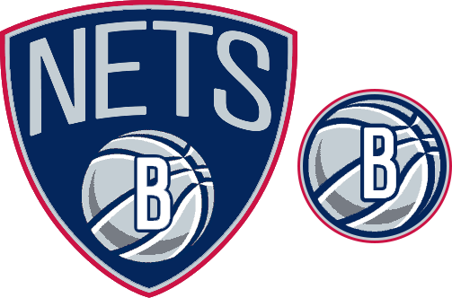 T1as1hk - Brooklyn Nets Alternate Logo (503x332), Png Download