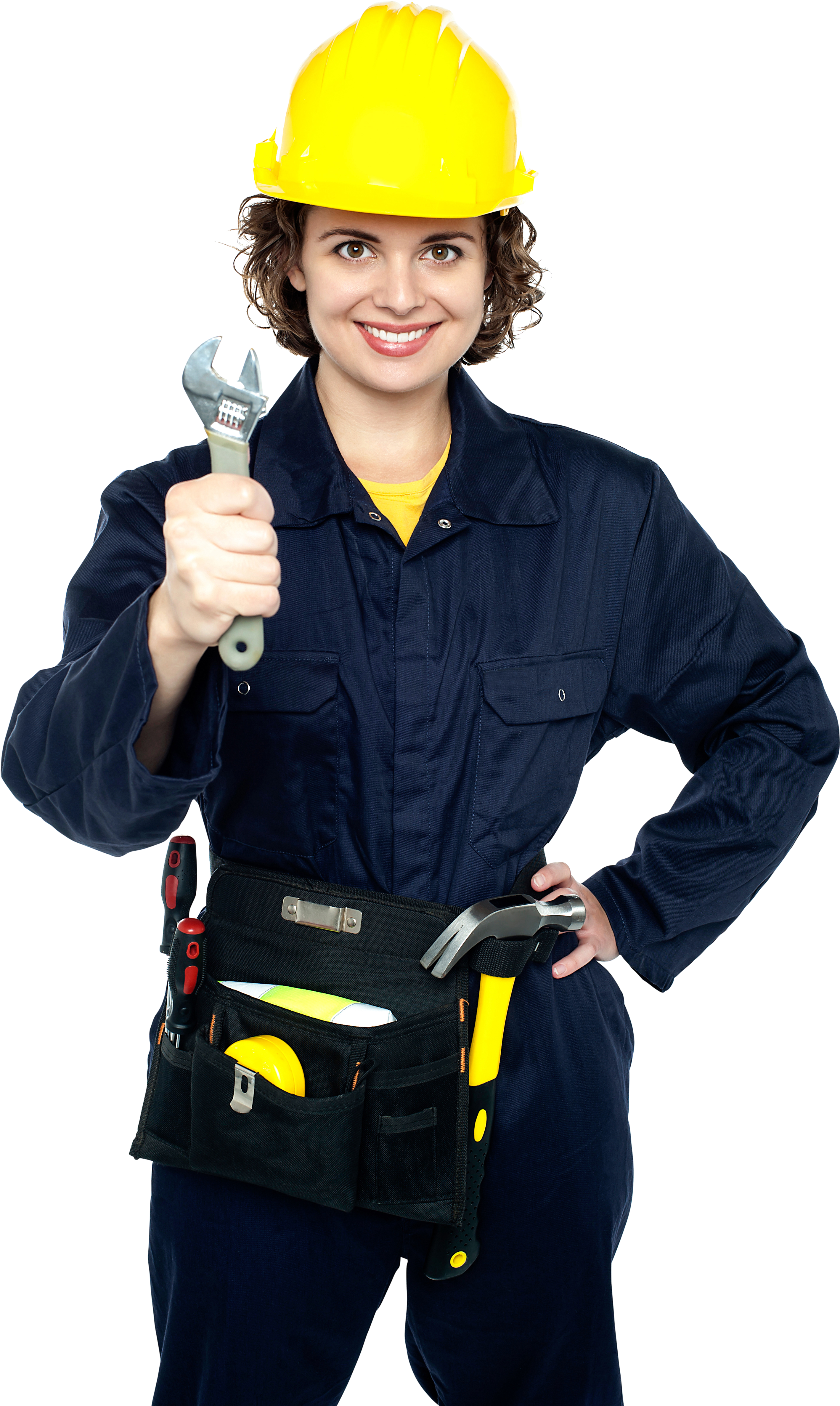 Women Worker Png Image - Laborer (3200x4809), Png Download