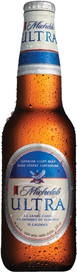Michelob Ultra - Michelob Ultra Carbs (339x1024), Png Download