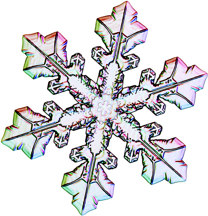 Book Ceh Certified Ethical Hacker All In One Exam - Snowflakes #1 Canvas Art - Us Postal Service (24 X (700x700), Png Download