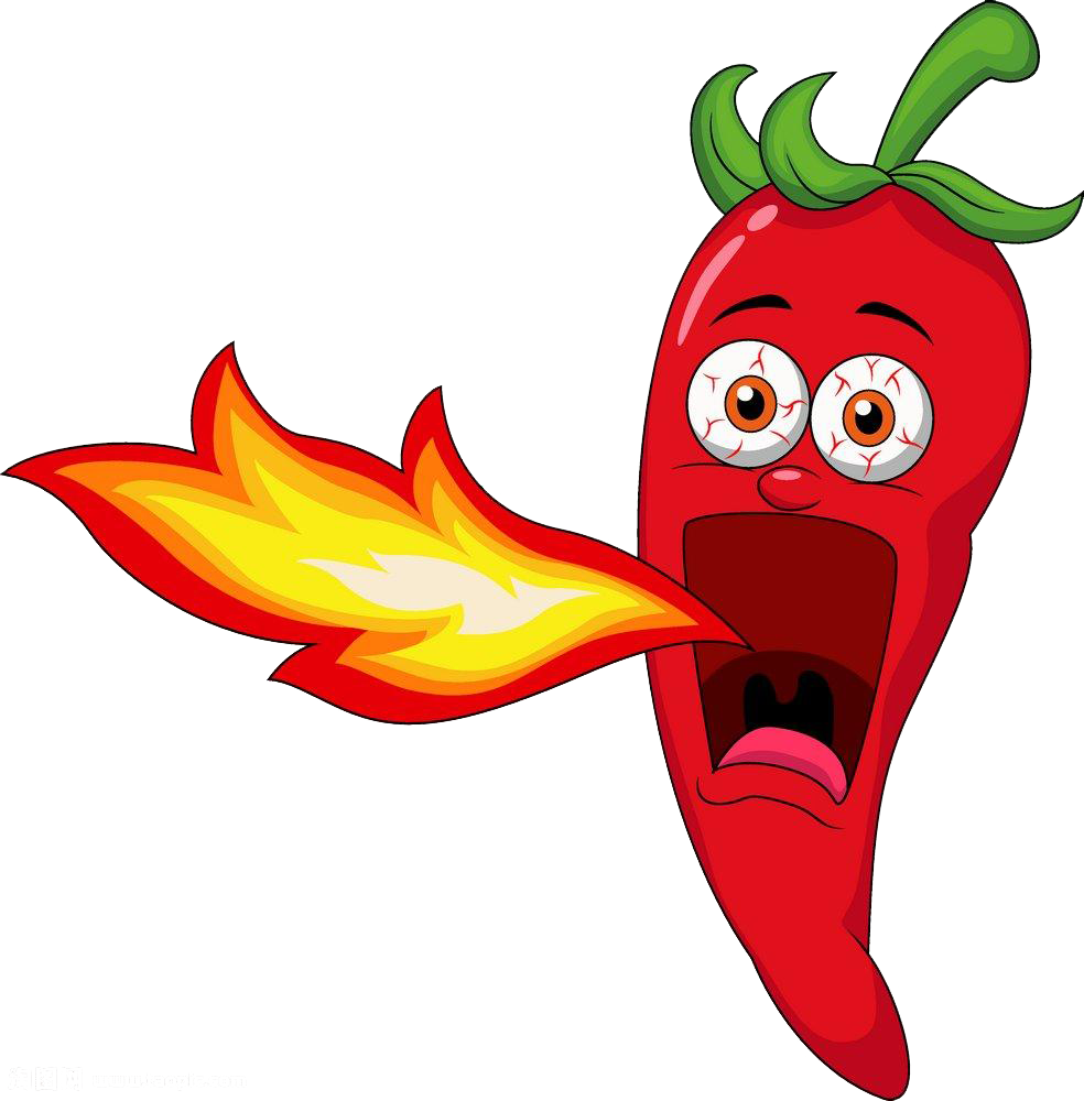 Cup Clipart Chili - Chili Hot Png (984x1000), Png Download
