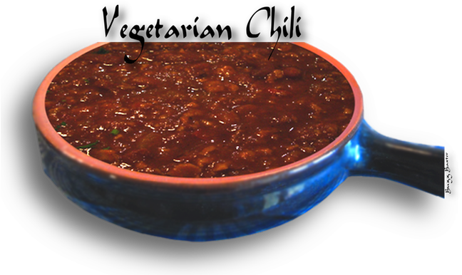This Is A Delicious Chili Recipe Based On "seitan" - Chutney (648x406), Png Download