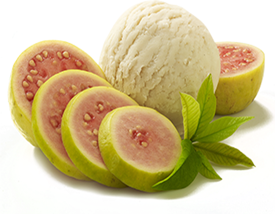 Guava - Pink Guava Ice Cream (1170x1170), Png Download