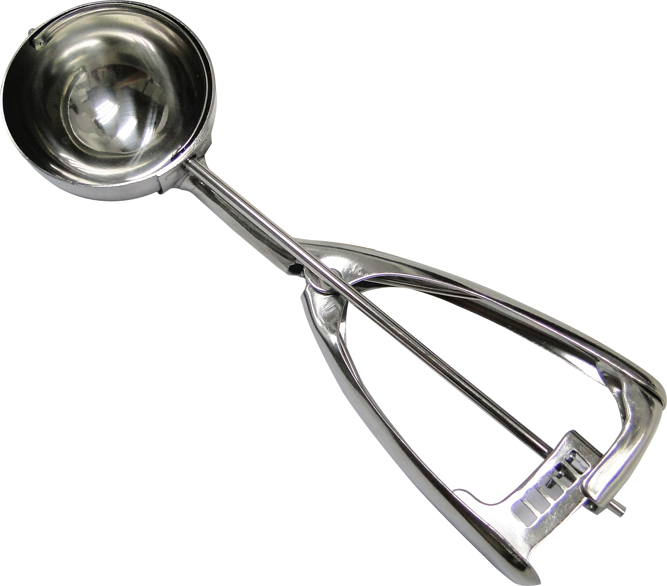 Minex S/s Japan Ice Cream Scoop - Stainless Steel (2270x1995), Png Download