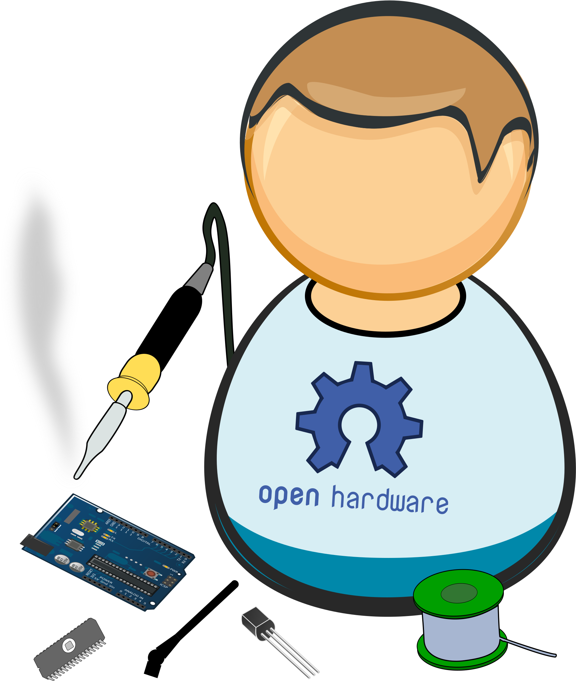 This Free Icons Png Design Of Electrotechnician / Hardware (2021x2400), Png Download