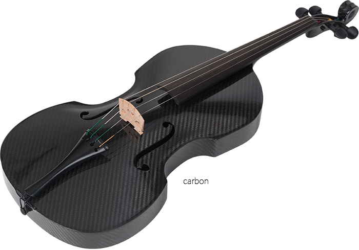 Ricci Carbon Fiber Viola - Orchestra (700x489), Png Download