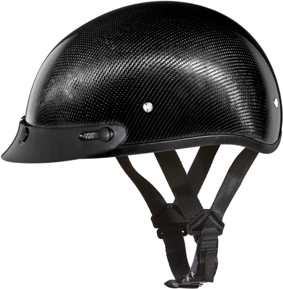 Daytona Carbon Helmet (600x600), Png Download