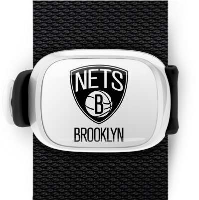 Brooklyn Nets Stwrap - Brooklyn Nets Decal - 5 In X 6 (550x400), Png Download