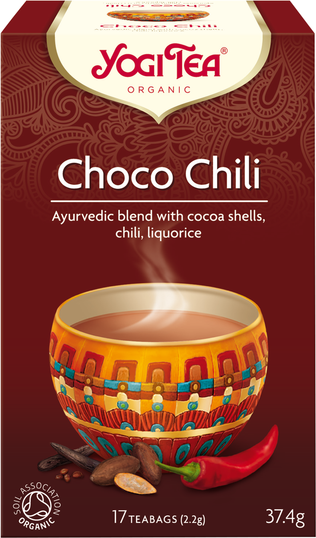 Yogi Chocolate Tea (1400x2100), Png Download