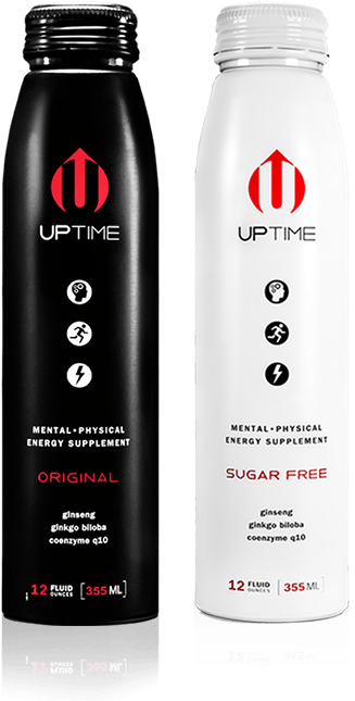 Image Result For Uptime Energy Drink - Uptime Sports Nutrition Inc (400x644), Png Download