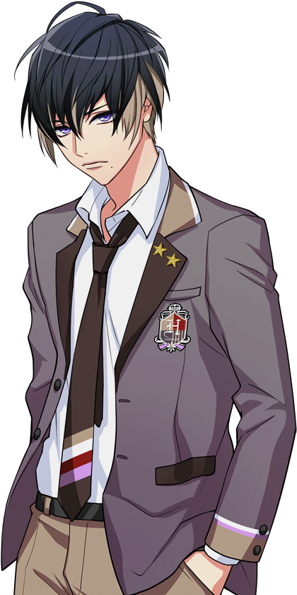 File Hanasaki Private Academy - Anime School Boy Png (1024x1024), Png Download
