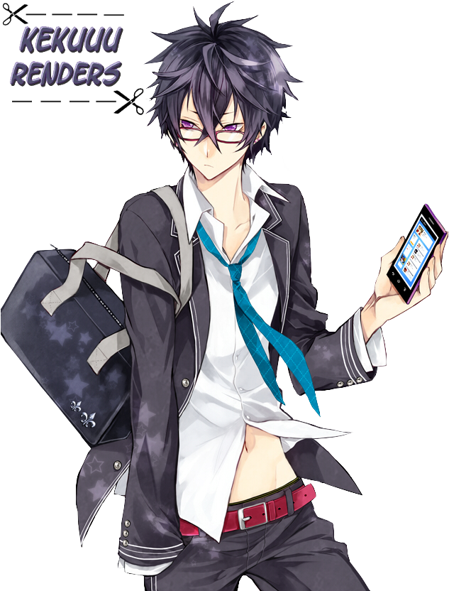 Nếu bạn thích anime và không thể nhịn được những chàng nam tính đeo kính, hãy xem ảnh anime nam đeo kính này. Họ sẽ mang đến cho bạn sự thông minh và cá tính đầy quyến rũ!