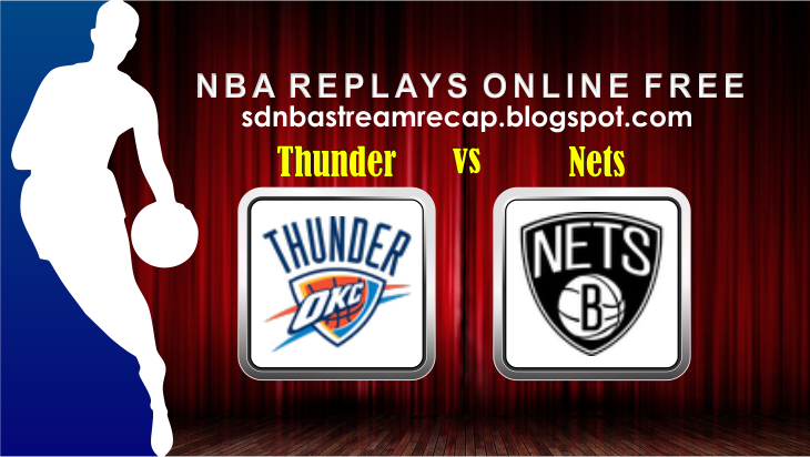 Oklahoma City Thunder Vs Brooklyn Nets - Oklahoma City Thunder (730x412), Png Download