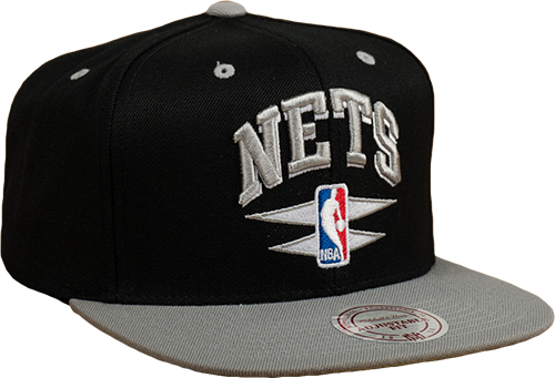 Mitchell & Ness Nba Brooklyn Nets Double Diamond Snapback - Cap (500x341), Png Download