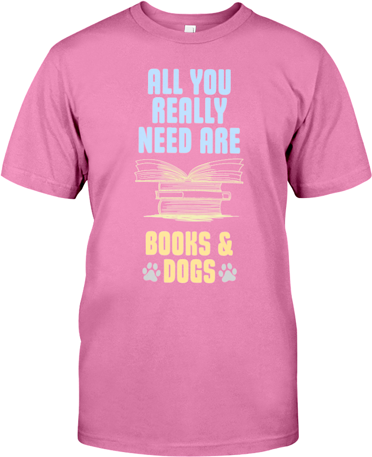 Books & Dogs Bella Fashion Tank (900x1125), Png Download