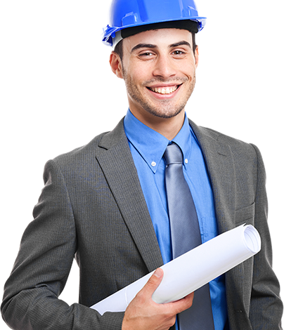 Worker-01 - Stock Photography (404x470), Png Download