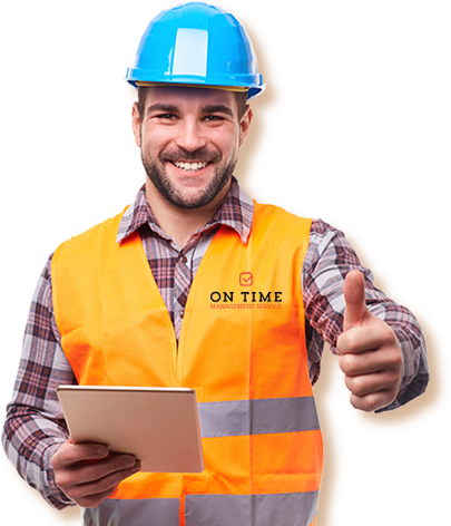 Safety & Reliability - Laborer (405x472), Png Download