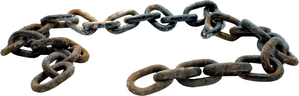 Chain Rusted Png - Rusty Chain Png (1024x330), Png Download