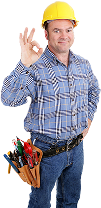 Construction Worker Vector Icons By Canva Аква Оп Жидкие - Electrician (295x443), Png Download