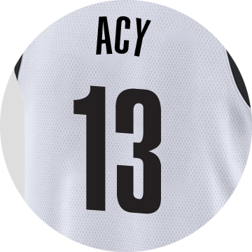 Brooklyn Nets Quincy Acy - Quincy Acy (360x360), Png Download